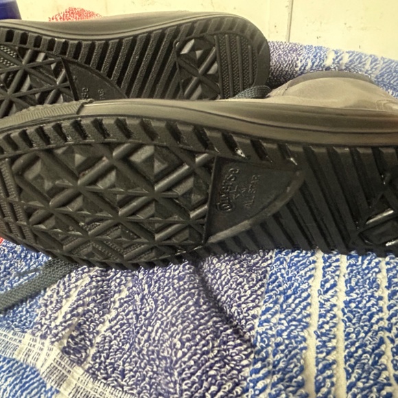 Gray Converse All Star/Chuck Taylor High Tops - Picture 15 of 16